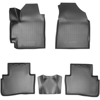 Салонные коврики UNIDEC для Hyundai Creta II 3D 2021 NPA11-C31-054