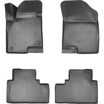Салонные коврики UNIDEC для Haval Jolion 3D 2021 монопривод NPA10-C28-430