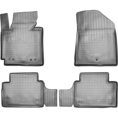 Салонные коврики UNIDEC для Kia Soul PS 2013-2019 NPA11-C43-701