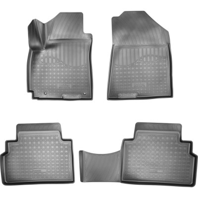 Салонные коврики UNIDEC для Kia Soul SK 3D 2019 NPA11-C43-710
