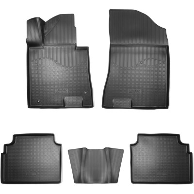 Салонные коврики UNIDEC для Kia K5 Optima III 3D 2020 NPA11-C43-268