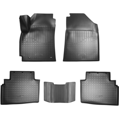 Салонные коврики UNIDEC для Kia Seltos 3D 2019 NPA11-C43-560