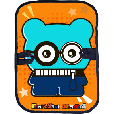 Ледянка-прямоугольник Fani&Sani Монстрик 3, принт, 60x45 см 84169