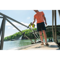 Бесщеточный моечный пистолет Ryobi ONE+ 18В RY18PWX41A-125 5133005545