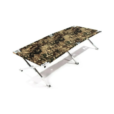 Туристическая раскладушка в чехле Следопыт 1950x650x400 мм, алюминиевая труба, 25x25 мм PF-CB-07AL