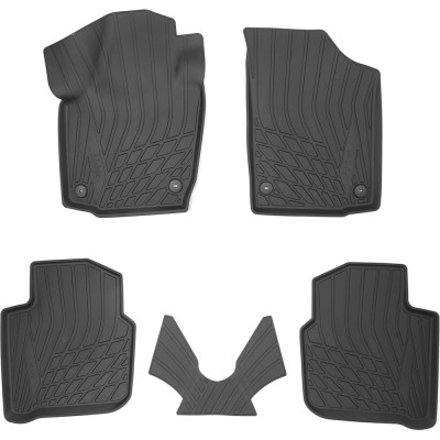 Салонные коврики UNIDEC для Skoda Rapid NH 3D 2013 NPA11-C81-650-1