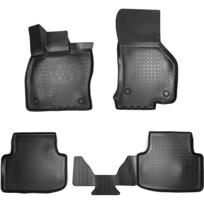 Салонные коврики UNIDEC для Skoda Octavia III A7 3D 2013 NPA11-C81-401