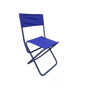 Туристический средний складной стул со спинкой Следопыт 350x470x810мм PF-FOR-S11