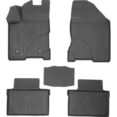 Cалонные коврики UNIDEC для VAZ Lada Vesta 3D 2015 NPA11-C94-700