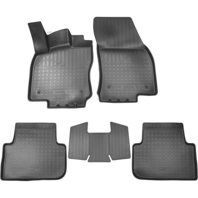 Салонные коврики UNIDEC для Volkswagen Tiguan II 3D 2016 NPA11-C95-653