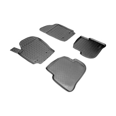 Салонные коврики UNIDEC для Volkswagen Polo SD 2010 NPL-Po-95-42