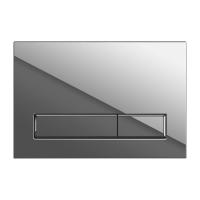 Кнопка Cersanit BLICK для LINK PRO/VECTOR/LINK/HI-TEC пластик, хром, глянцевый 64114