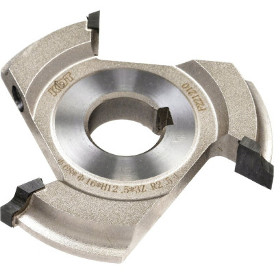 Фреза кромочная HW 68x16x12.5 мм, z3, R2.5, RH ROUND KDT Surrey TL20030