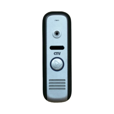 Вызывная панель видеодомофона CTV -D1000HD Silver антик 4015913