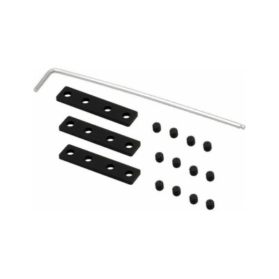 Коннектор прямой DesignLed серии SY Черный SY-CN-I-BL 00-00004165