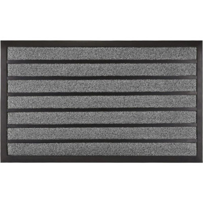 Коврик Sunstep Riff 60x90 см, серый 37-972