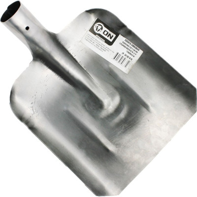 Совковая усиленная лопата On 235x345 мм, ребра жесткости, без черенка 24-02-019