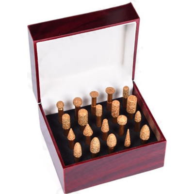 Набор алмазных шарошек с гальваническим покрытием 20 шт, 6x60 мм Strong СTФ-99090660