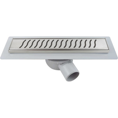 Душевой лоток VINCEA SAY ALMIRA JASMIN 70 см, хром SAY.605.70.P.BUKLE