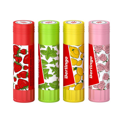 Клей-карандаш Berlingo Aroma 21 г, ароматизированный, ПВП FPP_21100