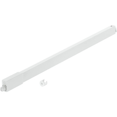 Комплект квадратных рейлингов Hafele Matrix box S белый, 450 мм 552.51.714