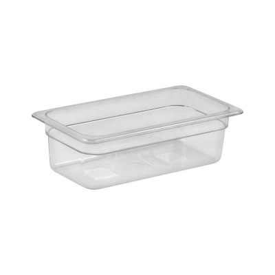 Гастроемкость Kitchen Muse GN1/3x100мм поликарбонат, JW-P134 168442
