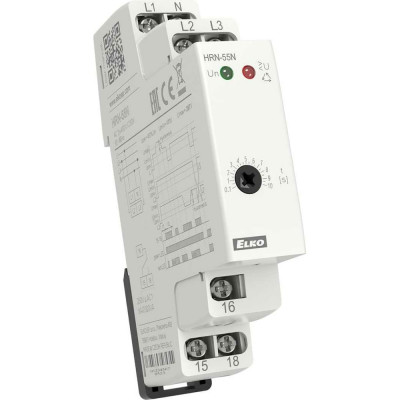 Реле контроля напряжения ELKO HRN-55N AC 3x265V EP 00000000067