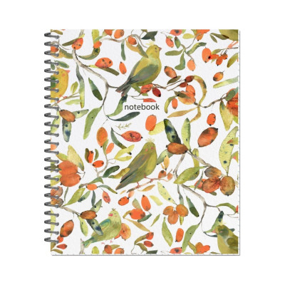 Бизнес-тетрадь Attache Selection Принты Птицы 1596462