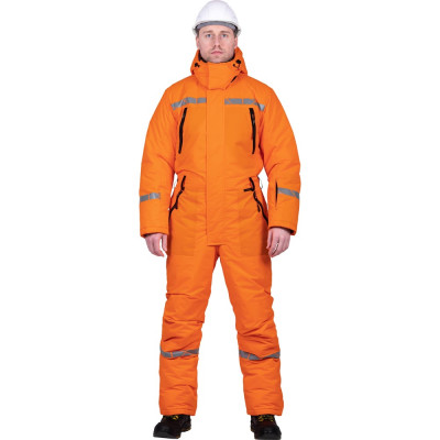 Зимний комбинезон ГК Спецобъединение ПИЛОТ флуоресцентный оранжевый Ком 016/112/170