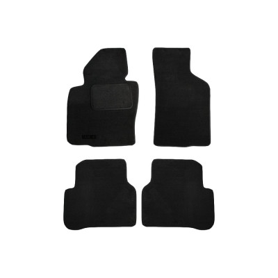 Коврики PSV для Nissan Qashqai II 2013 г., текстиль, с креплением, графит Matex 124751