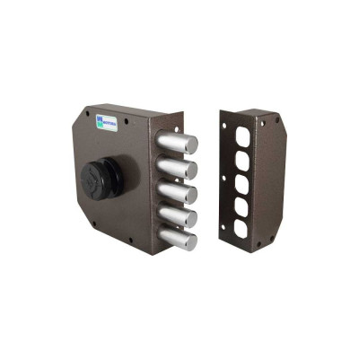 Накладной замок MOTTURA 30.601 D (правый) 1884