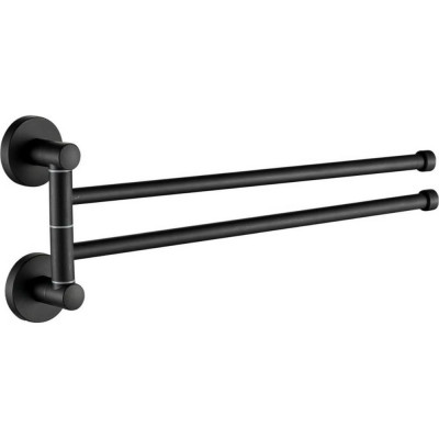 Держатель для полотенец CRAFTICA двойные рога 253111 89688