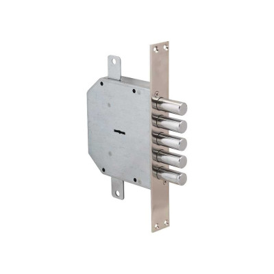 Врезной сувальдный замок MOTTURA 50.798-D правый, ключ 40 мм, без накладок 15732