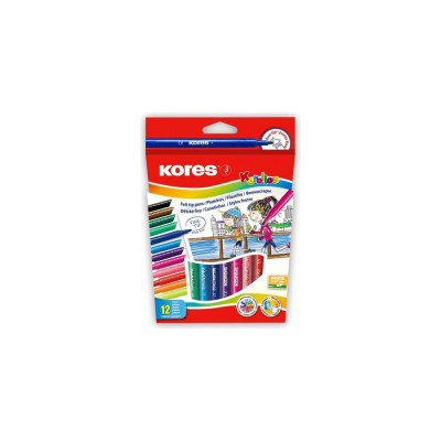 Фломастеры Kores korellos 1337459