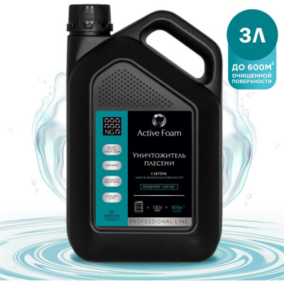 Уничтожитель плесени NovelGuard NG Active Foam, 3л 41180003
