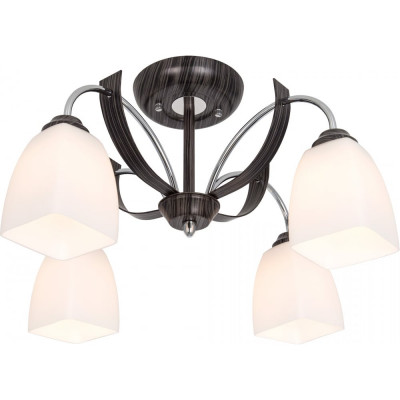 Люстра потолочная Citilux Крокус Венге Хром CL128141