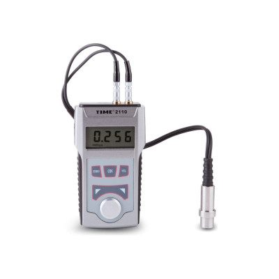 Портативный ультразвуковой толщиномер Time Group Inc с датчиком 5,0 МГц (дискр. 0,01мм) TIME 2113