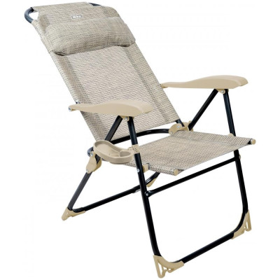Складное кресло-шезлонг Nika 2 КШ2/3