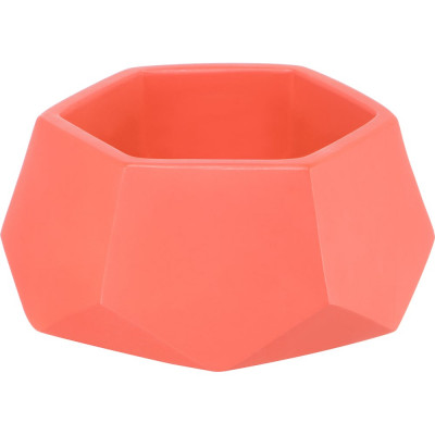 Кашпо Вещицы соты, 0.22 л, лосось Kras29