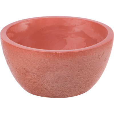 Кашпо Вещицы суккулент, 0.22 л, терракотовый Kras36