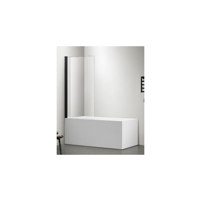 Шторка на ванну Aquatek одноэлементная, поворотная, 800x1500 aq del sba 08015bl 00000126052