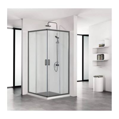 Душевой уголок Aquatek квадратный aq ari kv 09020bl 00000126036