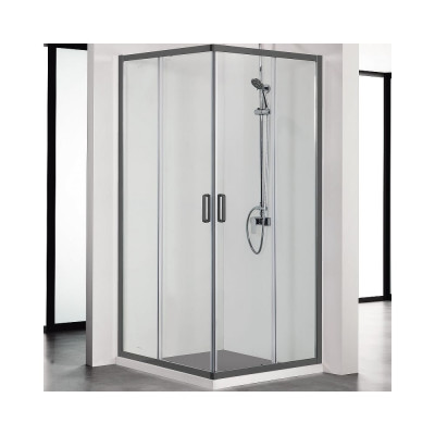 Душевой уголок Aquatek квадратный aq ari kv 10020bl 00000126038