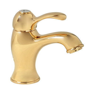 Смеситель для раковины Migliore LEM золото 25885