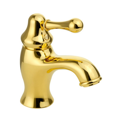 Смеситель для раковины Migliore MAYA золото 18931