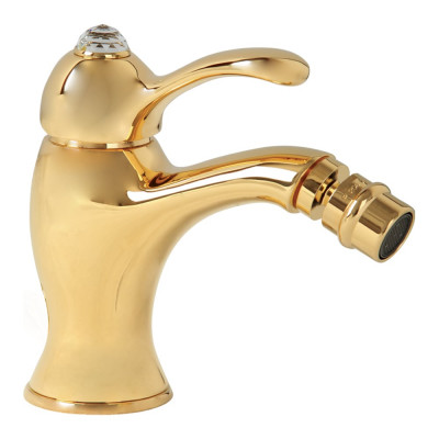 Монокомандный смеситель для биде Migliore LEM SWAROVSKI 18889