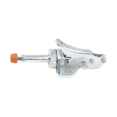 Плунжерный зажим KUKAMET с горизонтальным кронштейном нержавеющая сталь усилие 70 кг Арт. S511-0-M