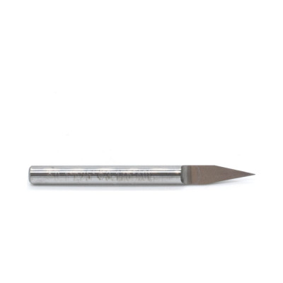 Гравер конический V-образный 0.1х3.175х40 мм LC20802501 Tideway 11864