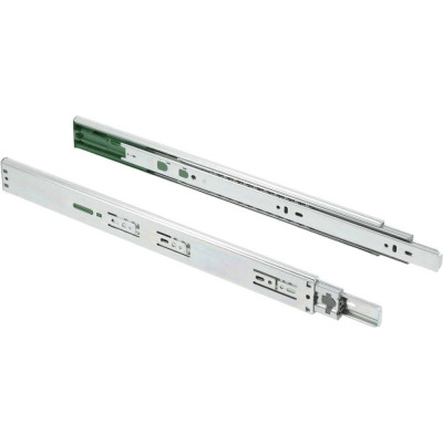 Шариковая направляющая GTV versalite touch pro h45mm l500mm push to open + soft close PK-L-P2O-H45-500