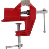 ТУНДРА Тиски слесарные , винтовой зажим, 80 мм 878153